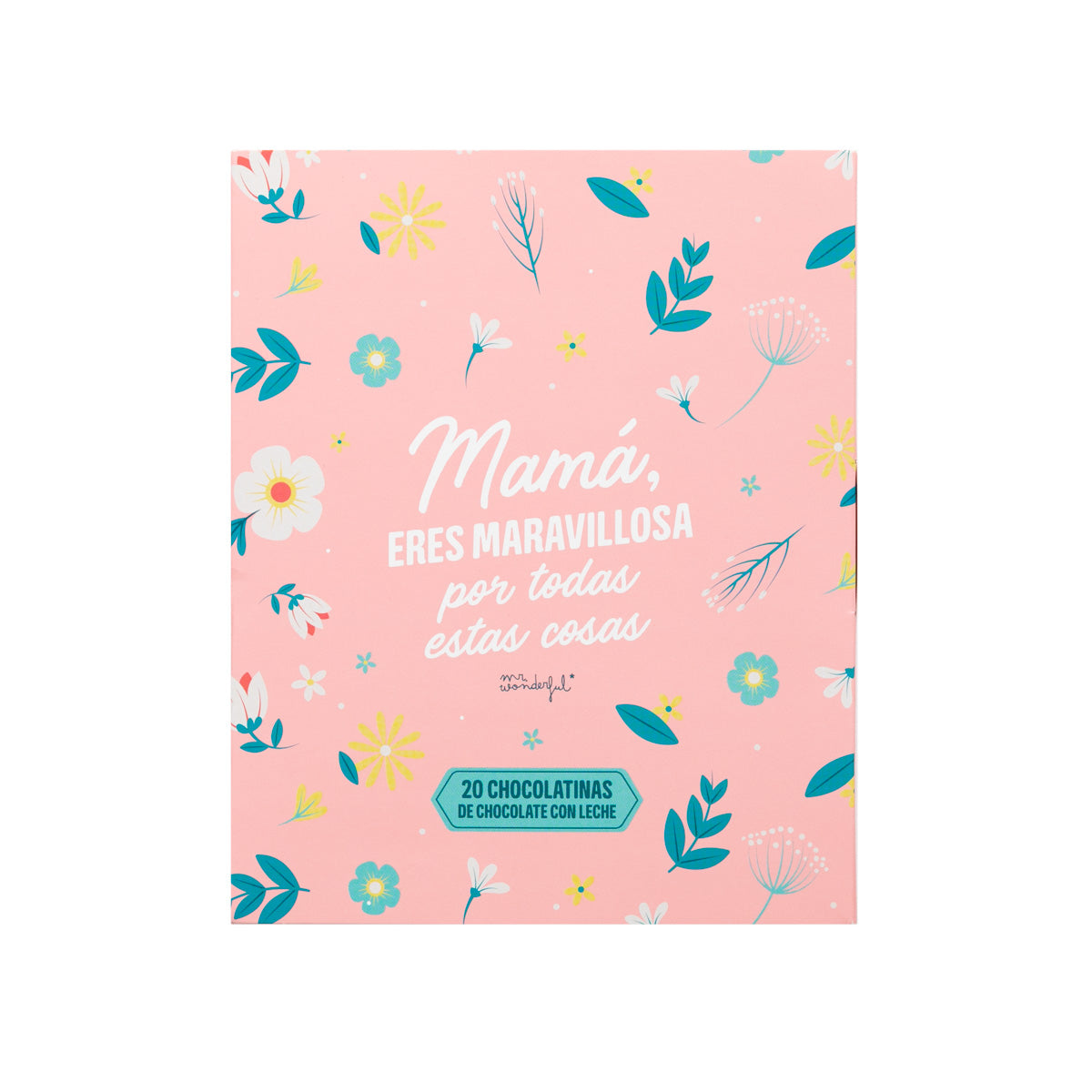 Libro con chocolatinas - Mamá, eres maravillosa por todas estas cosas