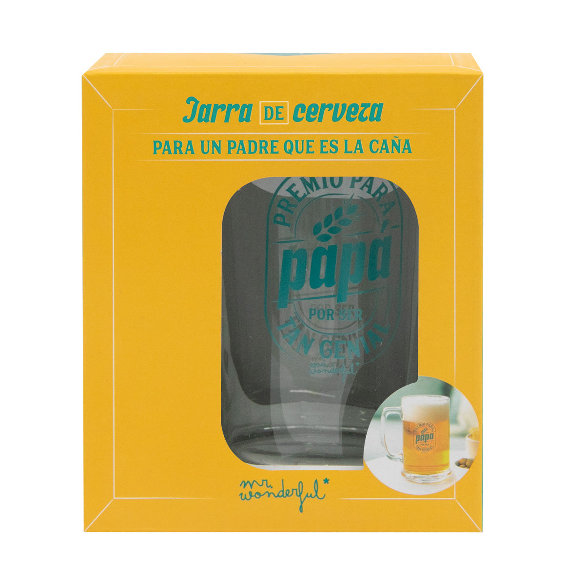 Jarra de cerveza - Premio para papá por ser tan genial