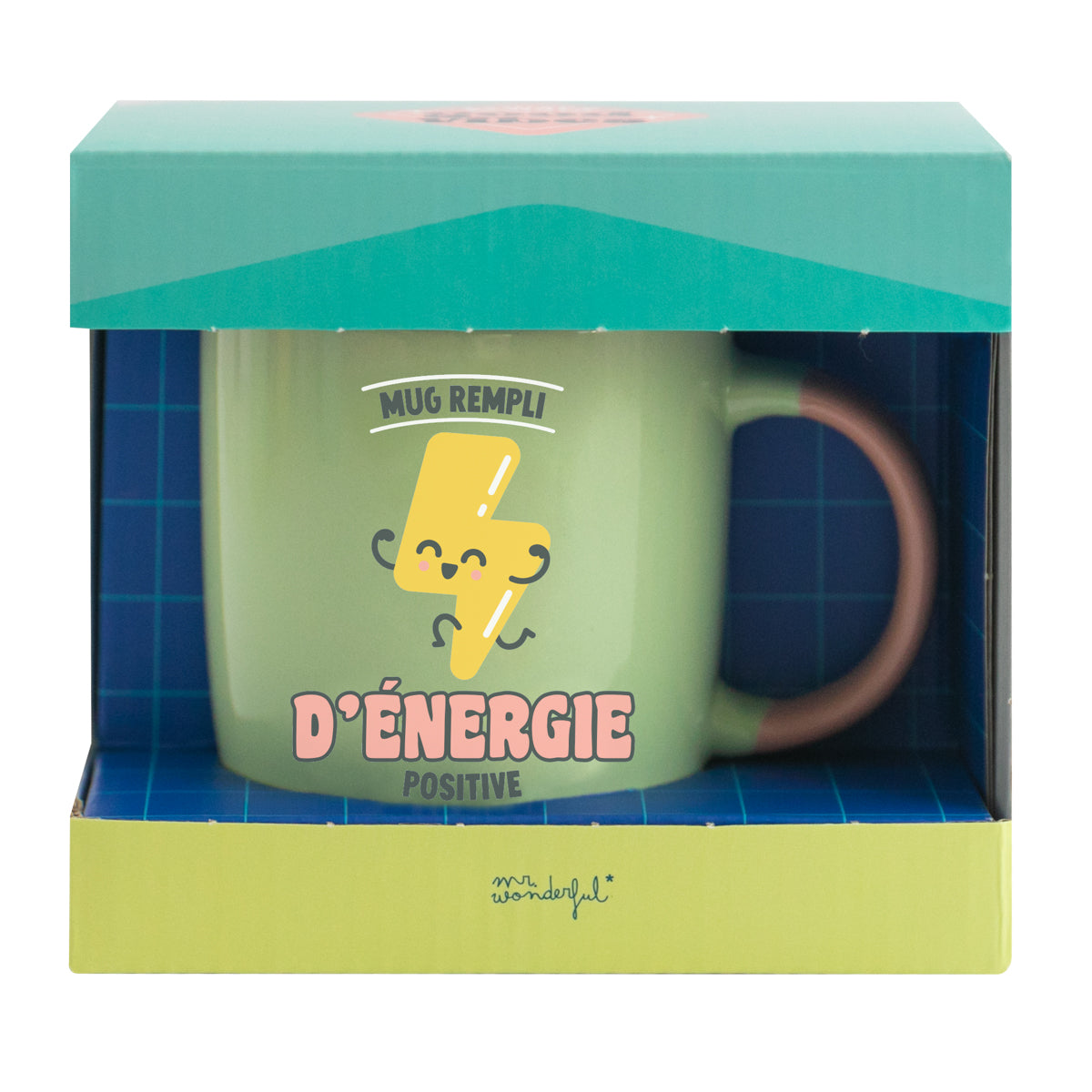 Mug - rempli d'énergie positive