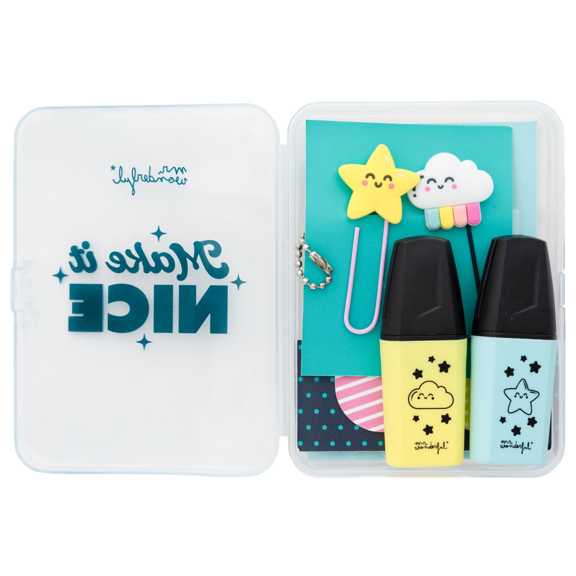 Kit de decoración para escritura - Make it nice.