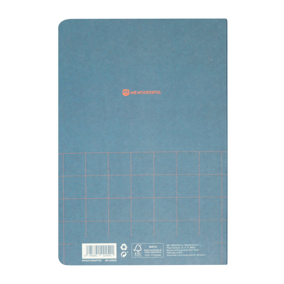 Cahier - Et voilà comment on fait les choses
