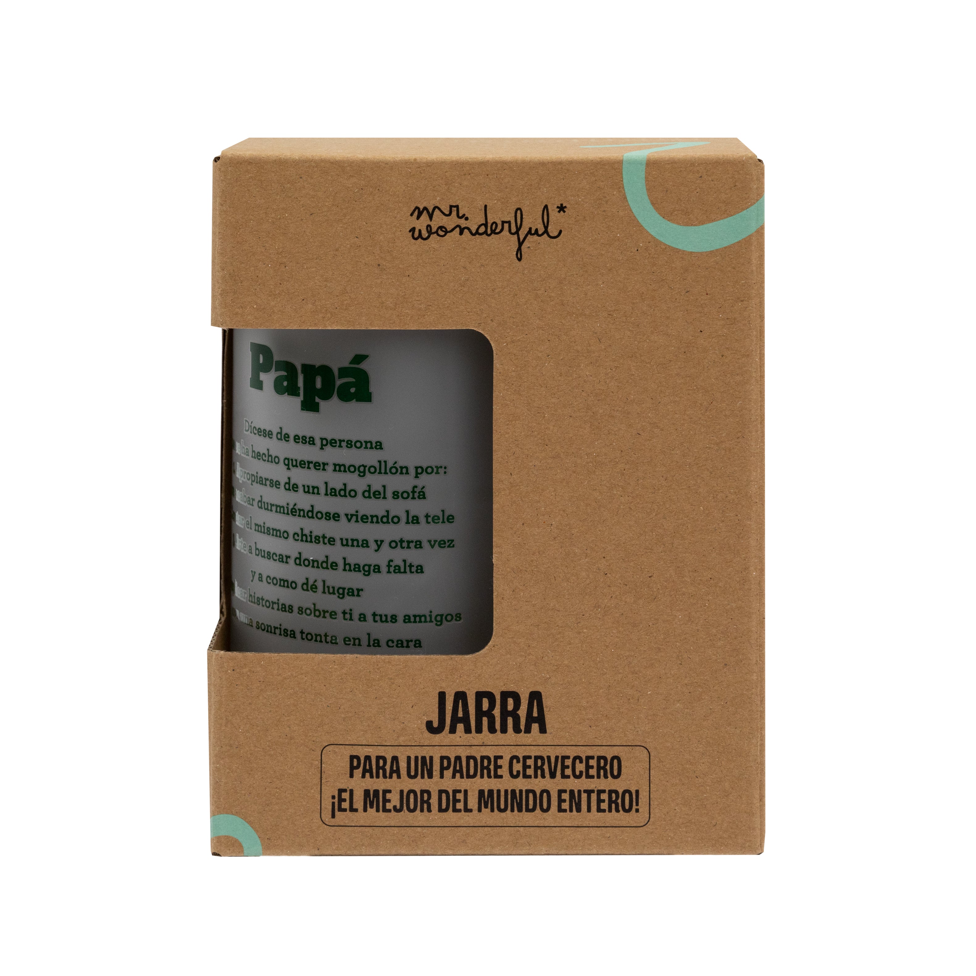 Jarra de cerveza - Definición "Papá"