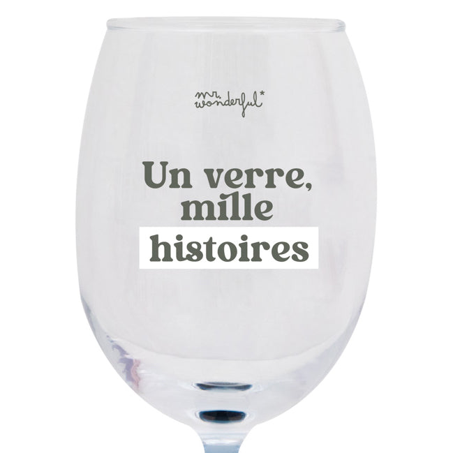 Verre à vin - Un verre, mille histoires