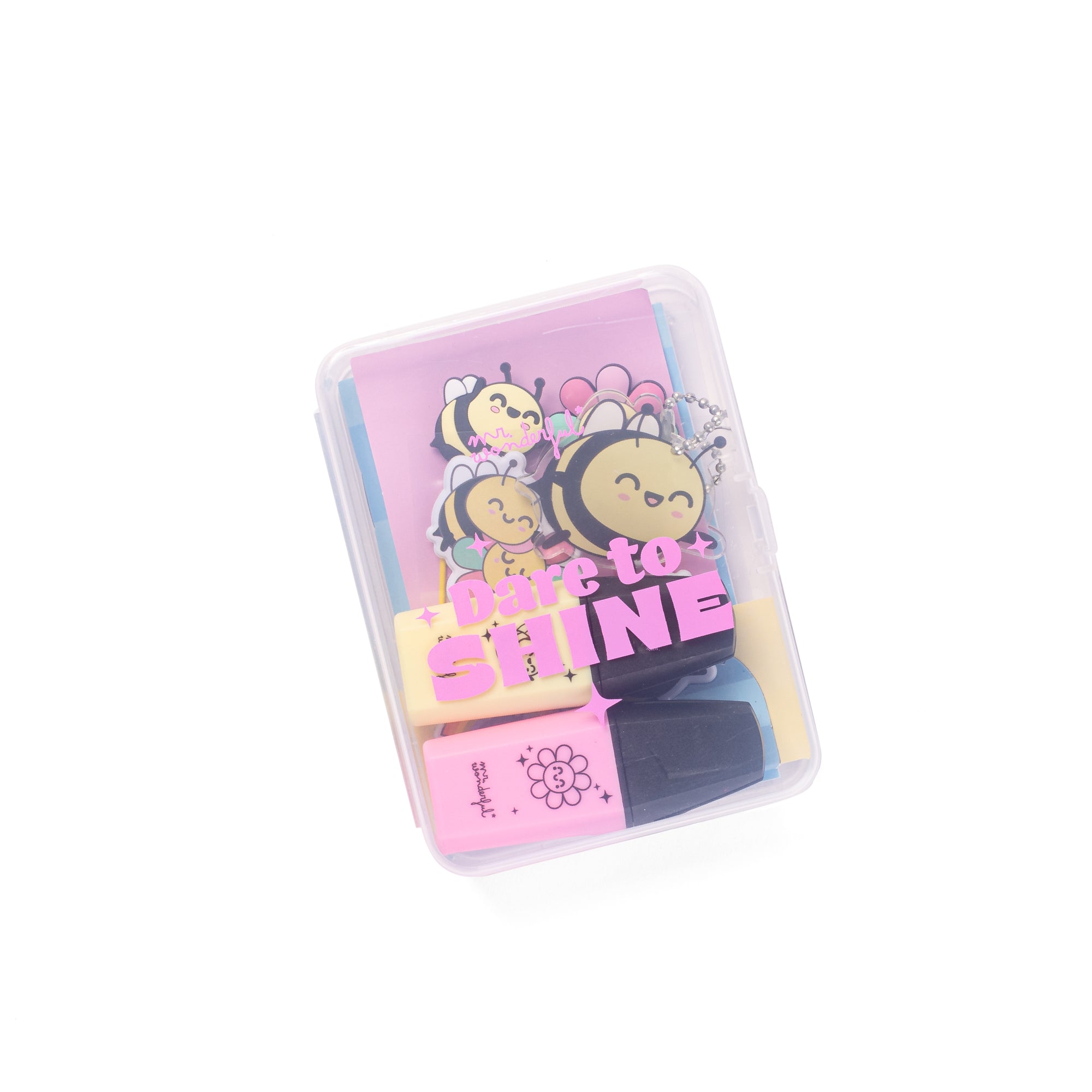 Kit to decorate your diary - Dare to shine