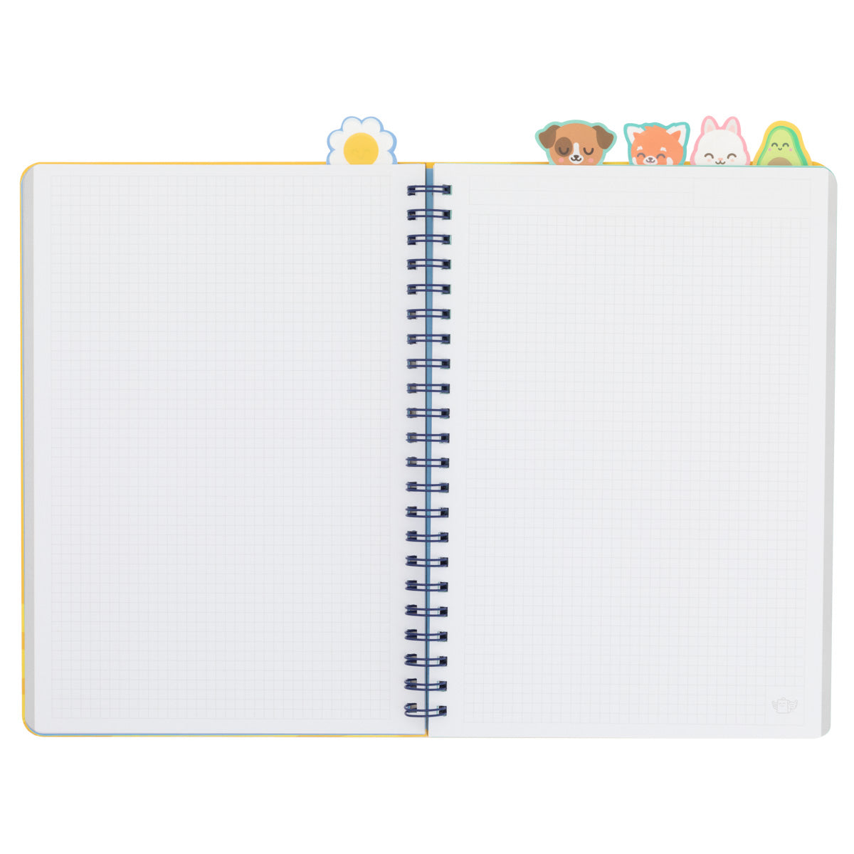 Quaderno A4 con divisori con linguetta - Grandi obiettivi, grandi progetti