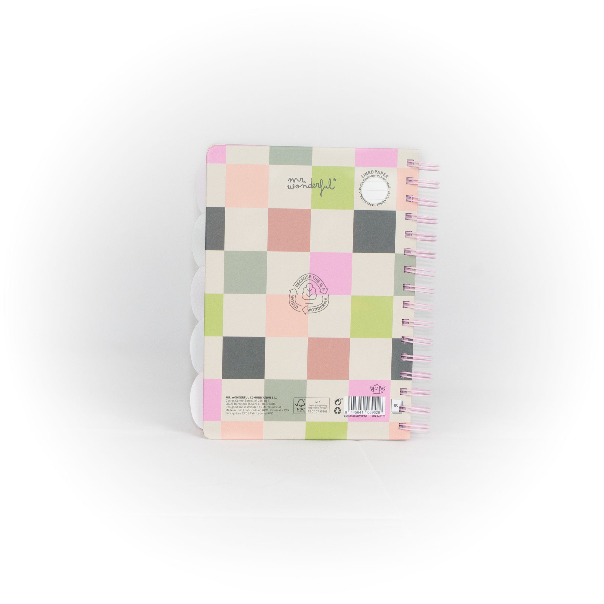Cuaderno A5 con divisores - Good things inside