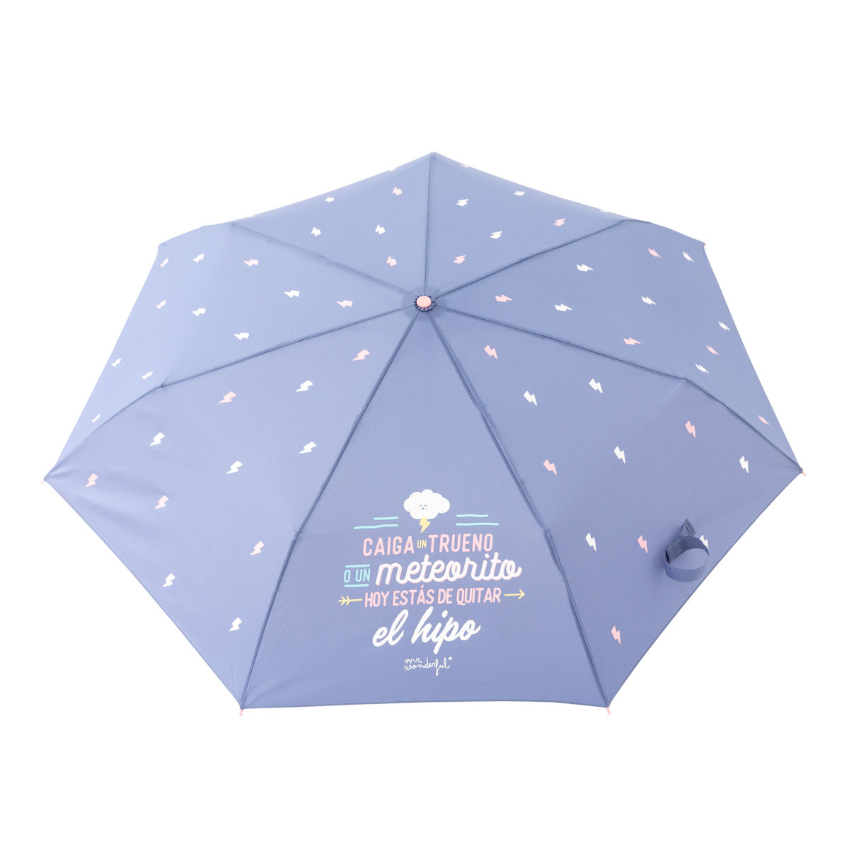 Parapluie moyen - Coup de tonnerre ou de météore,