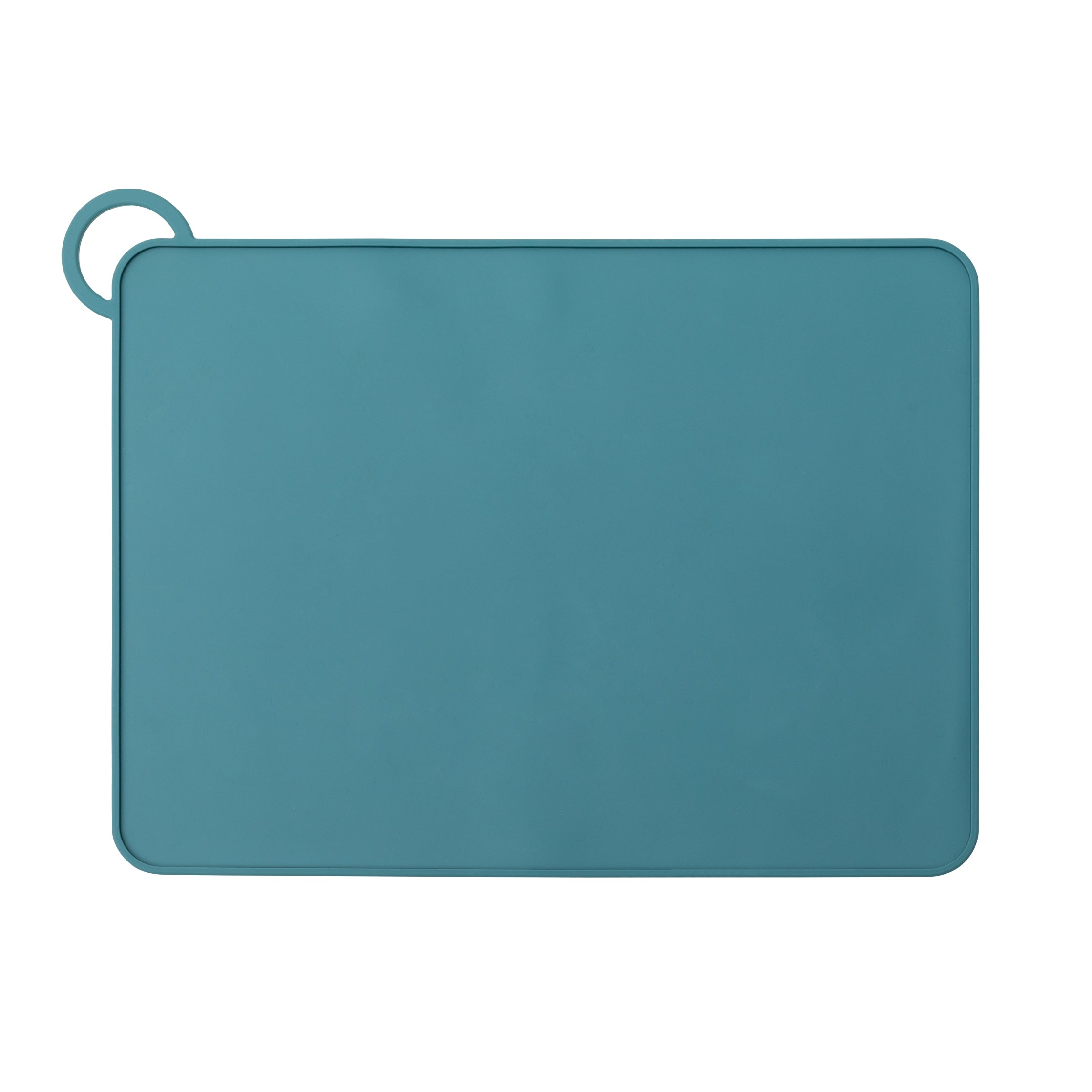 Silicone placemat for babies - Blue elephant