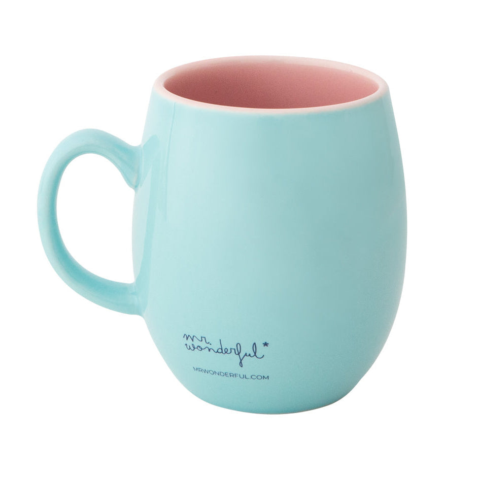 Taza con relieve de unicornio - Eres lo más