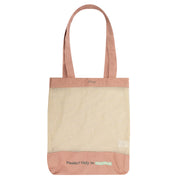 Bolsa de la compra plegable con mensaje Mr. Wonderful - Plastic? Only in my card