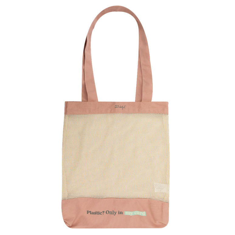 Sac de courses pliable - Plastique ? Uniquement sur ma carte 