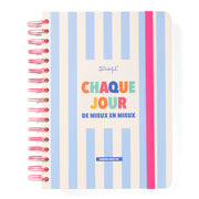 Agenda Merveille 2025-26 Journalier - Tous les jours la nuit 