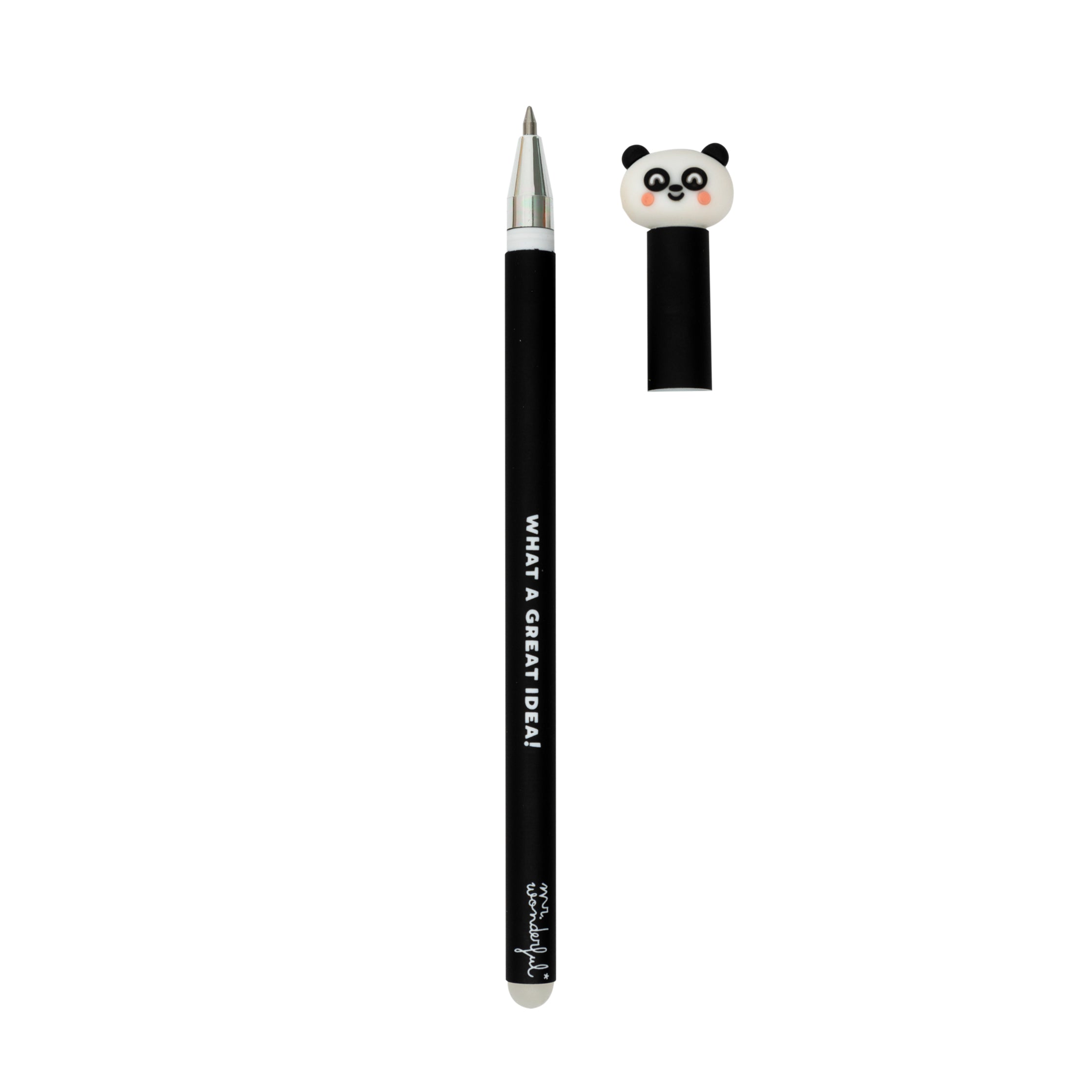 Boli Borrable Bo-Bo Panda Miranda - What a great idea!