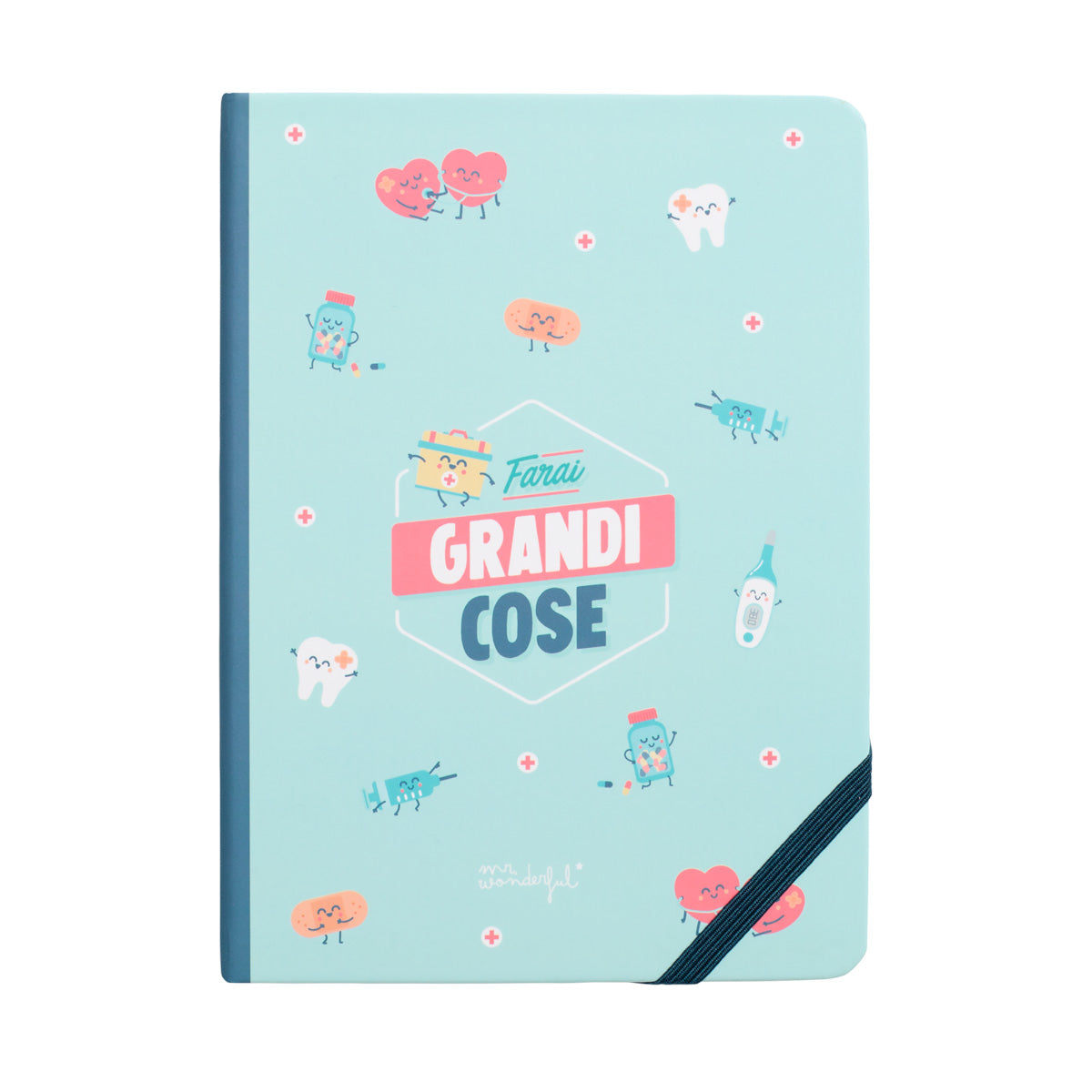 Quaderno - Farai grandi cose