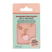 Customisable charm bracelet for a super cool look