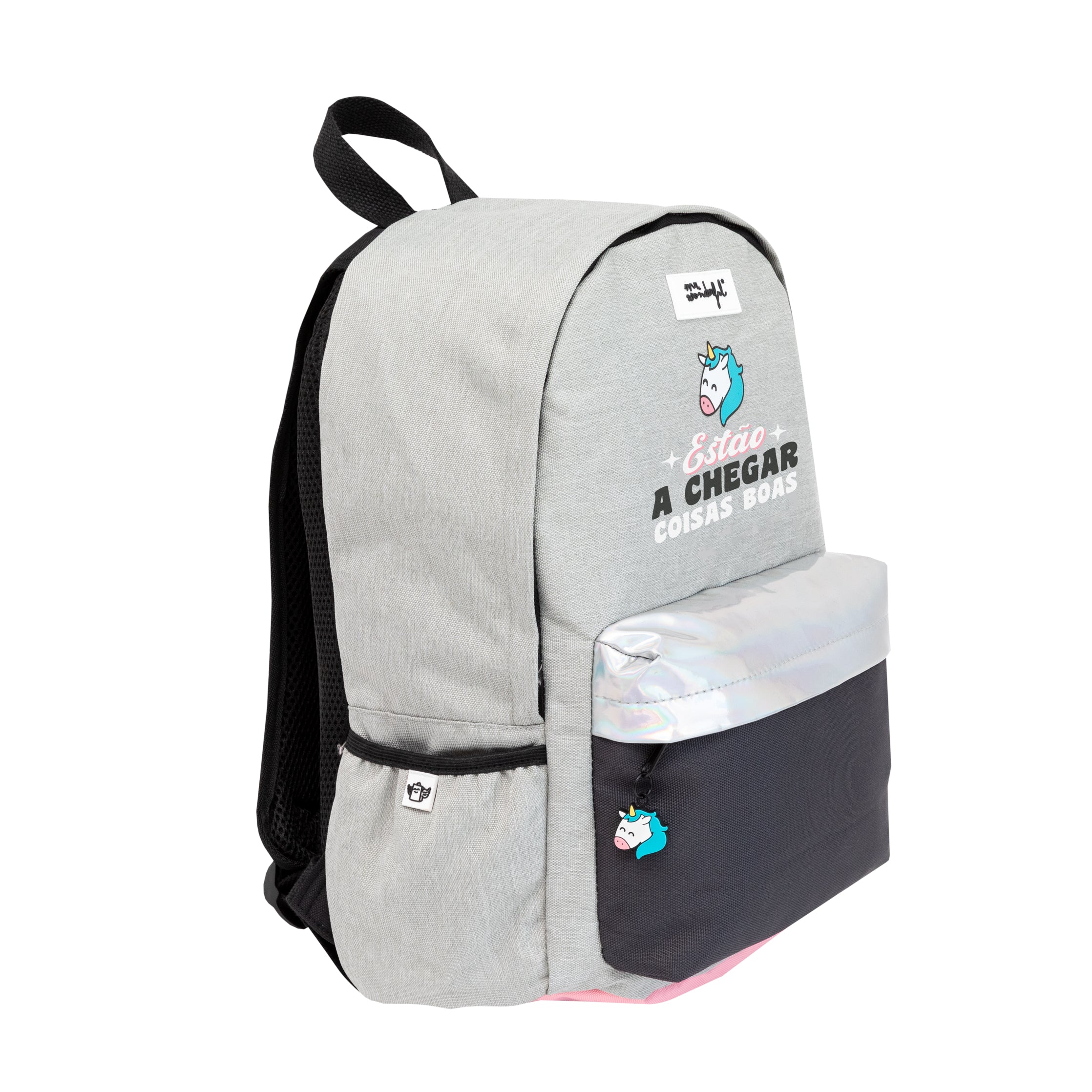Mochila Wonder Unicórnio - Estão a chegar coisas boas