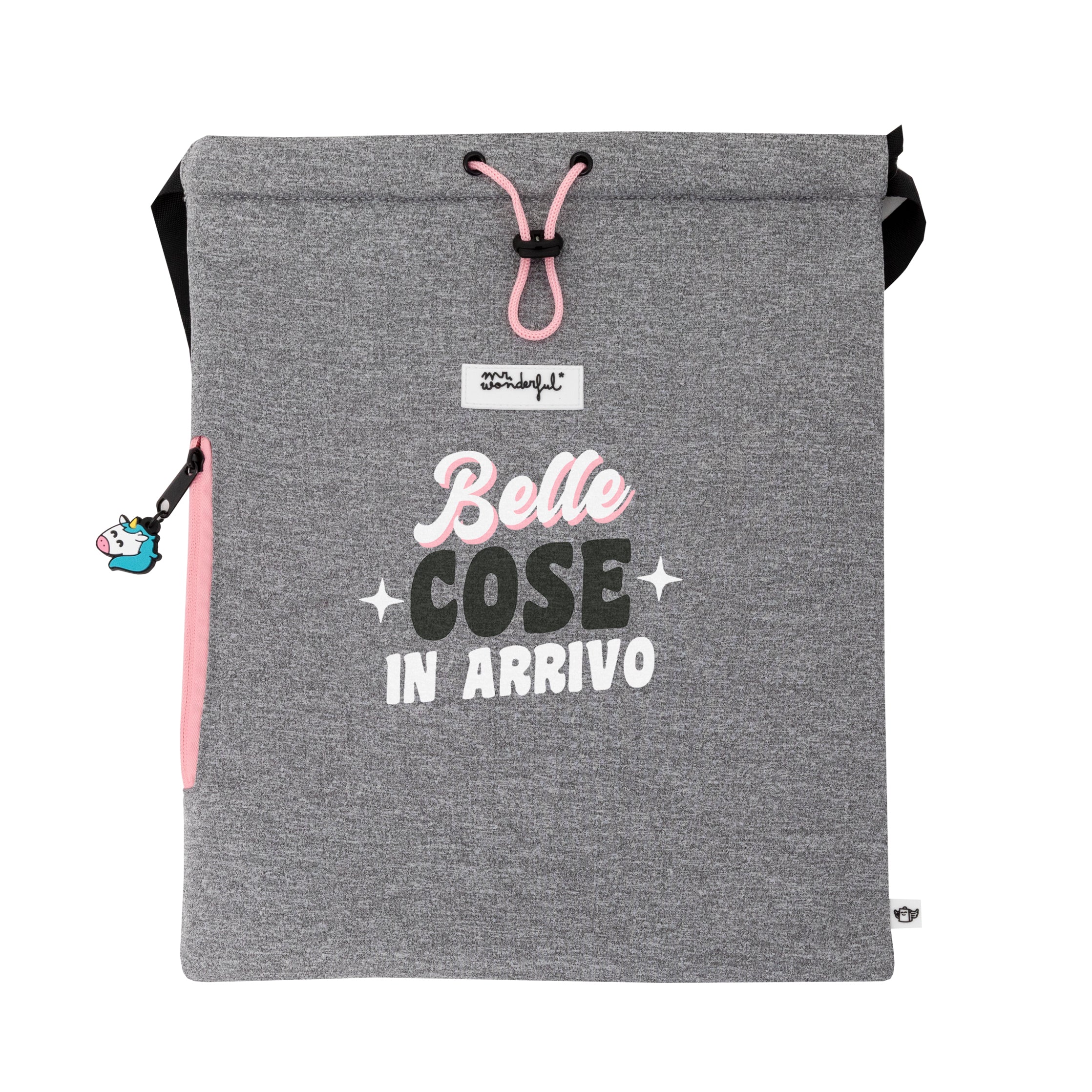 Sac Zaino Wonder Unicorno - Tante belle coudre à l'arrivée 
