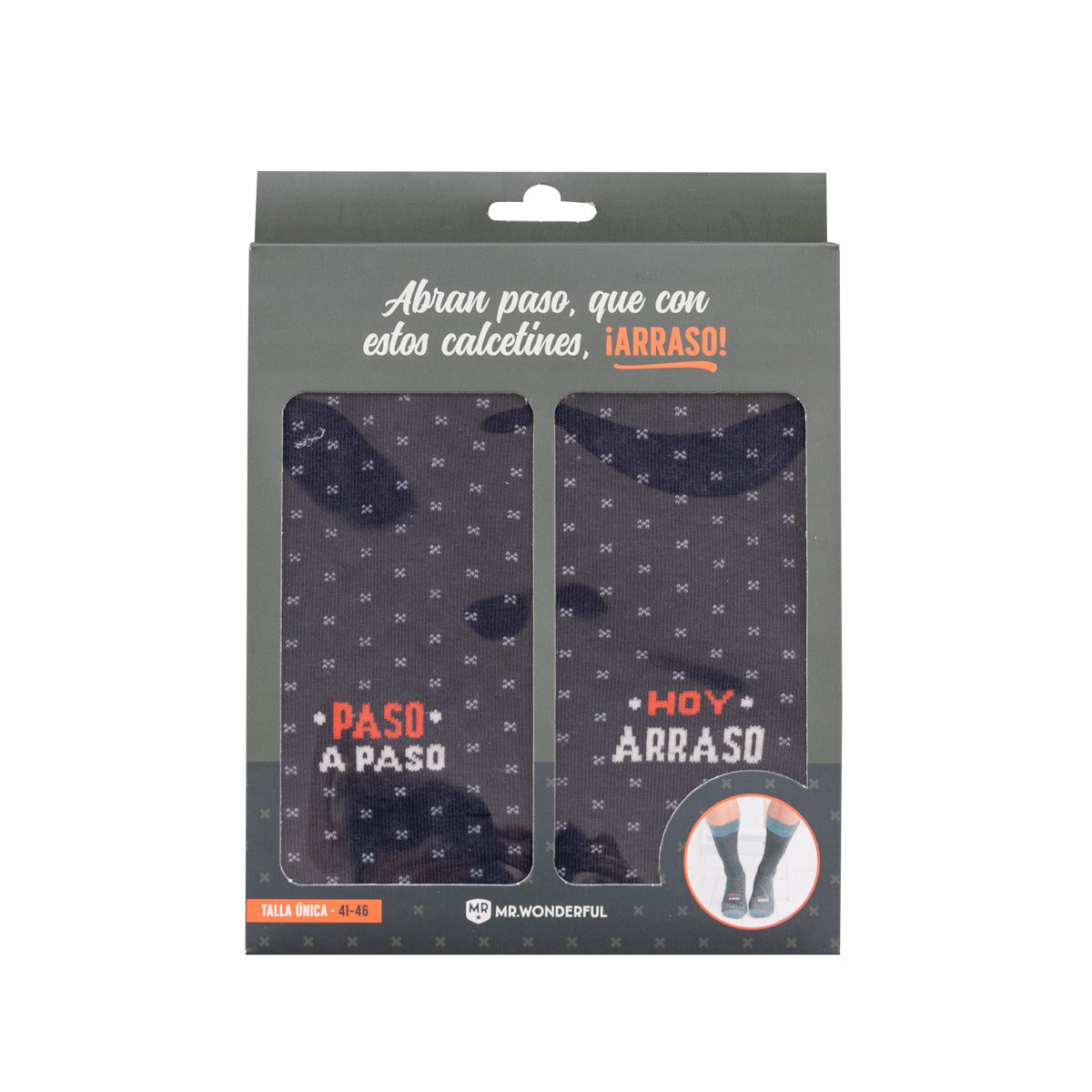 Calcetines talla única (41-46) - Paso a paso...