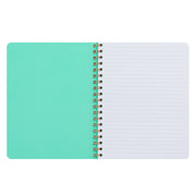 Carnet A5 bleu - Appunti, obiettivi e progetti 