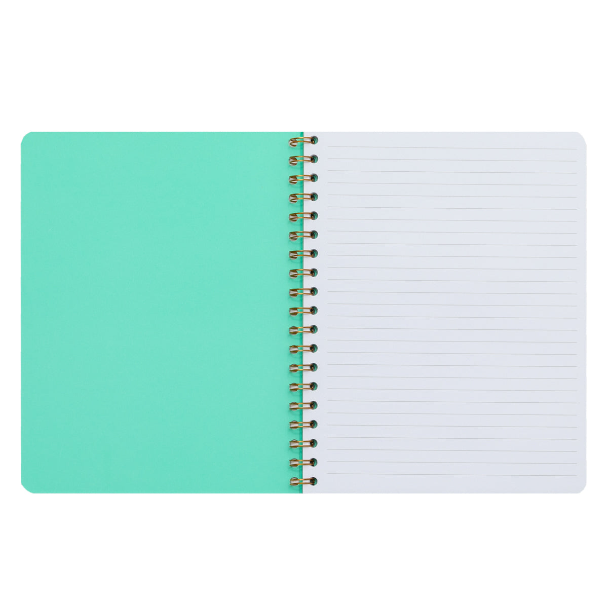 Libreta A5 azul - Notas, tareas e ideas