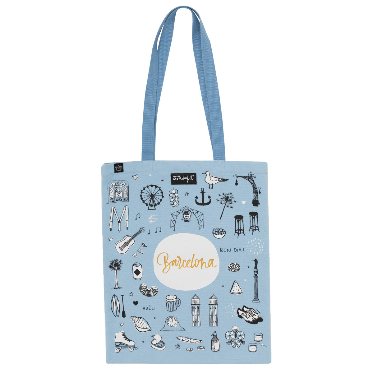 Tote bag - Barcelona.