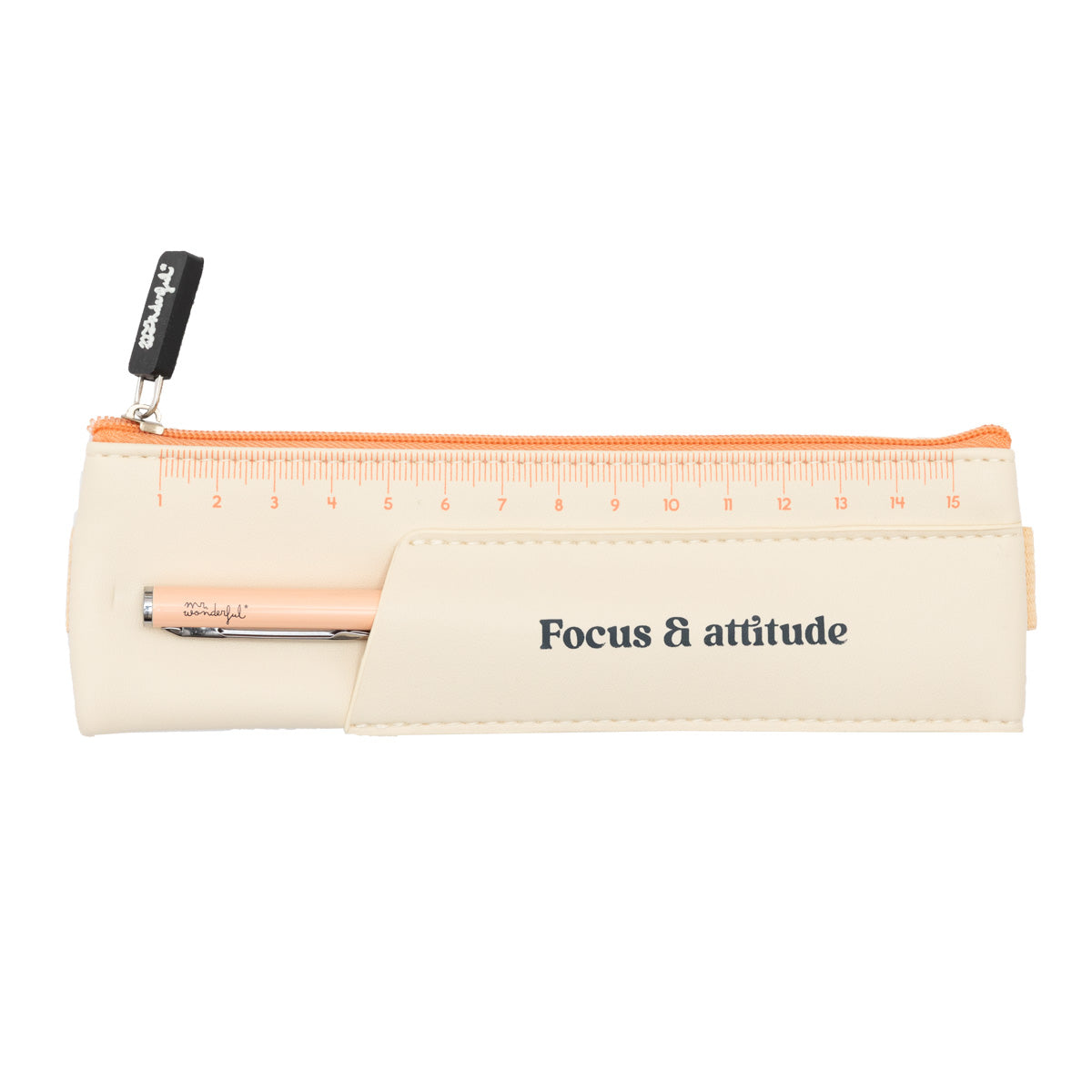 Coffret d'écriture beige - Focus &amp; attitude 