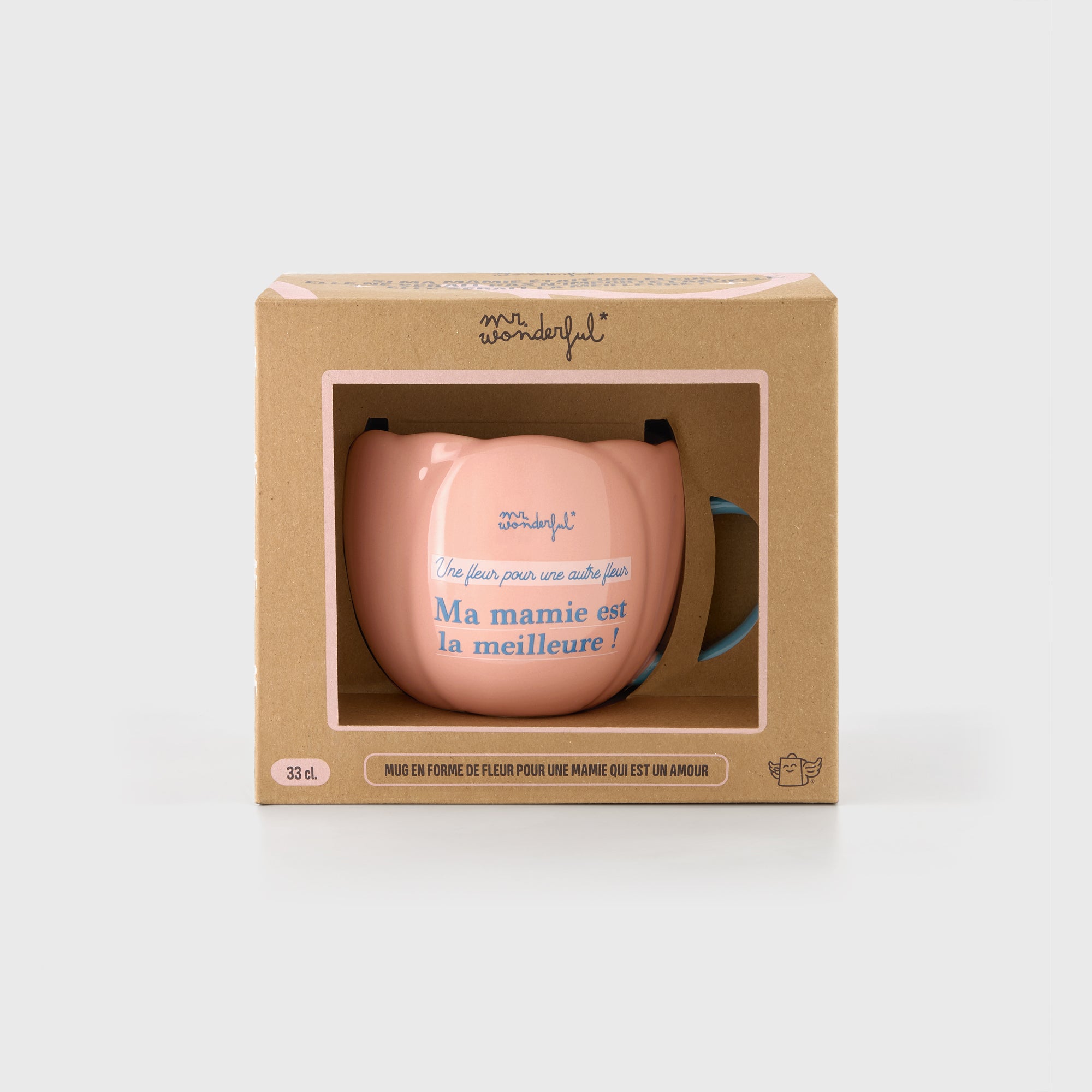 Mug - Une fleur pour une autre fleur. Ma mère est la meilleure ! 