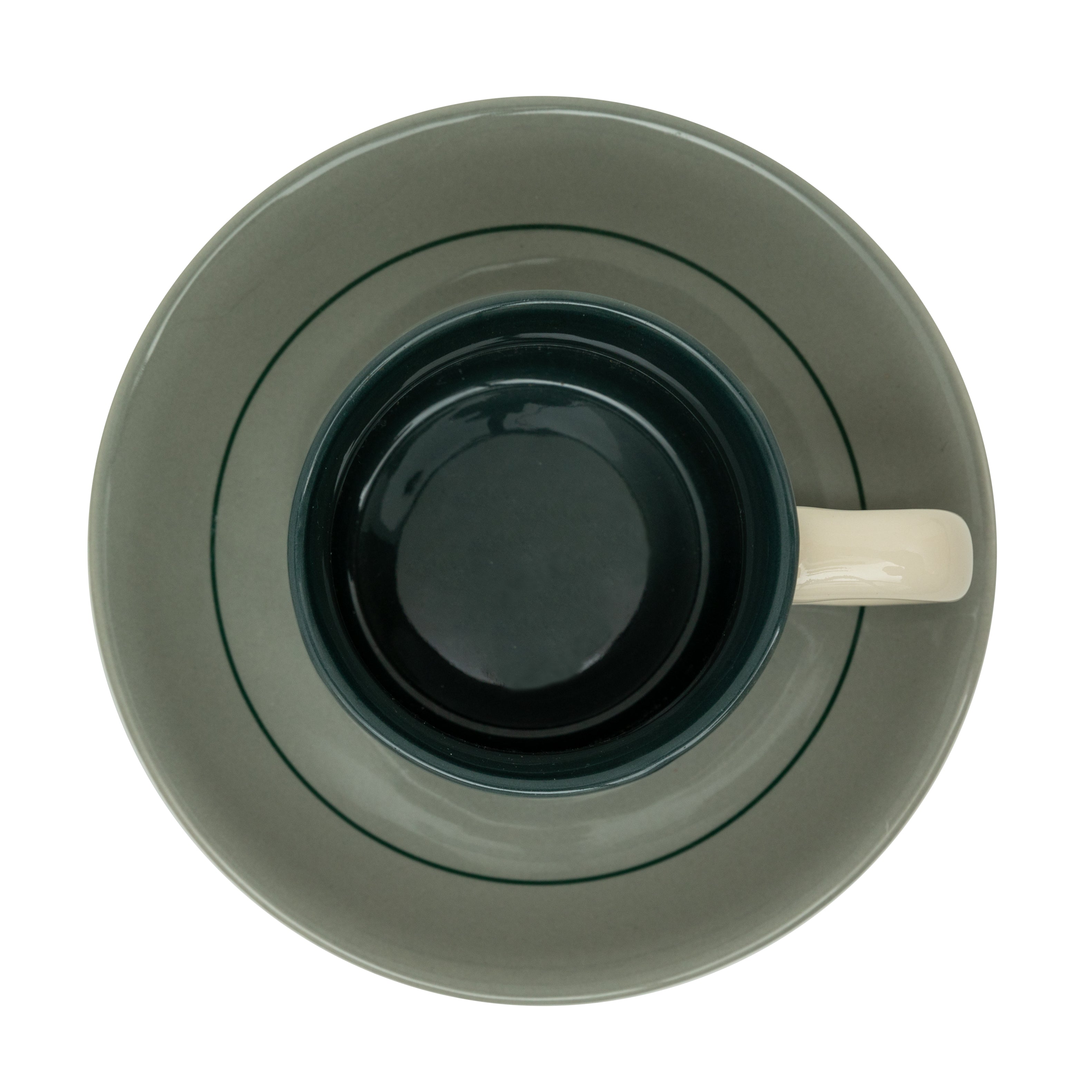 Set de 2 tazas espresso para compartir y sonreír - ¿Lo mejor del día? Tu compañía