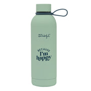 Bouteille isotherme 500 ml - Parce que je suis heureux 