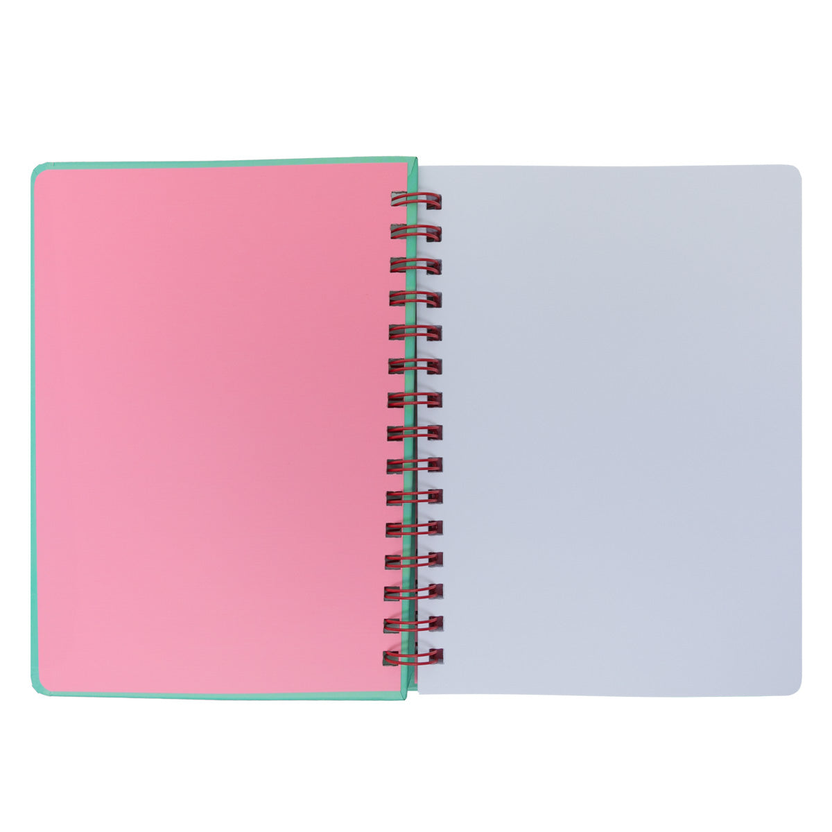 Cahier A5 avec Cerises spongieuses - Je me lance ! 