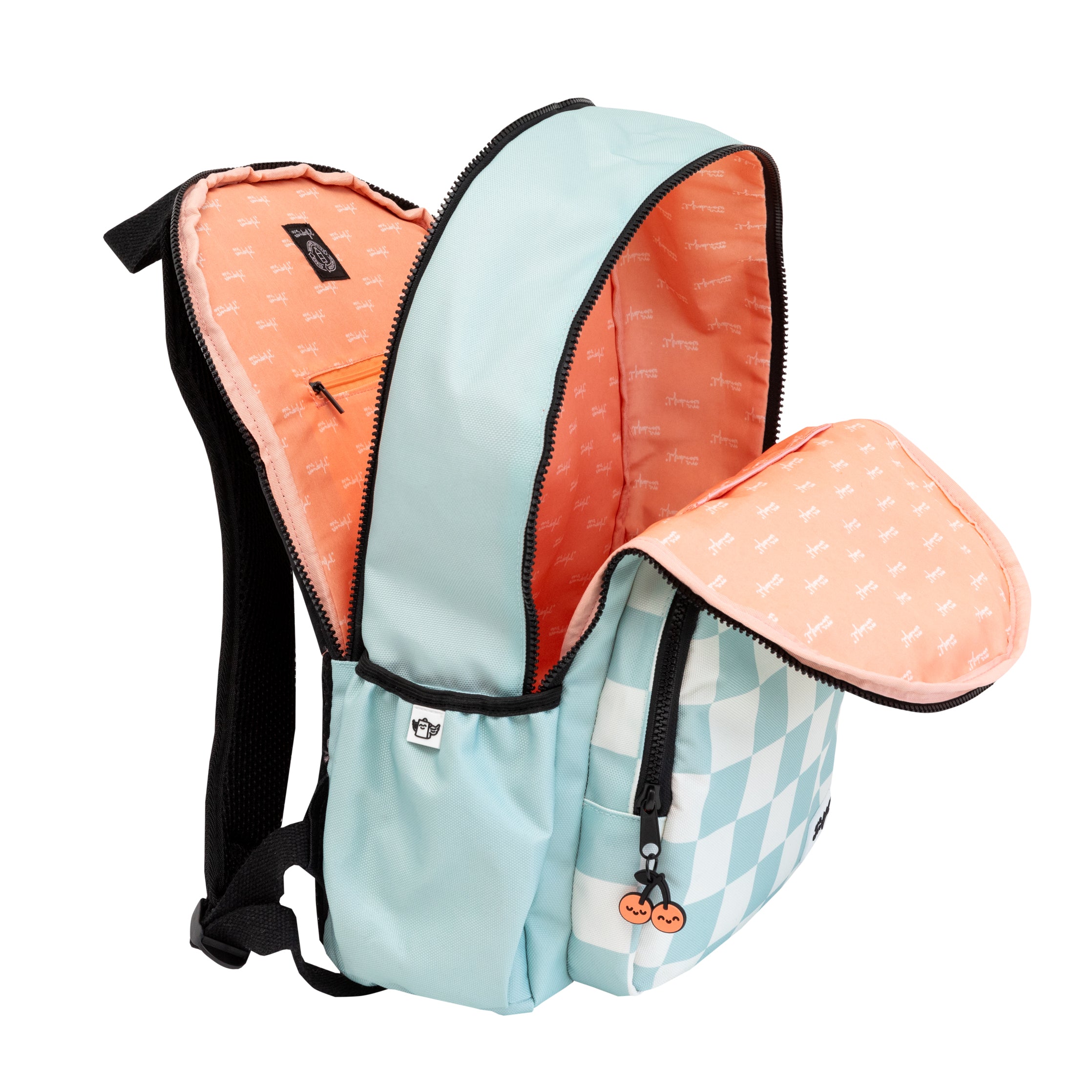 Mochila cerezas - Buena vibra