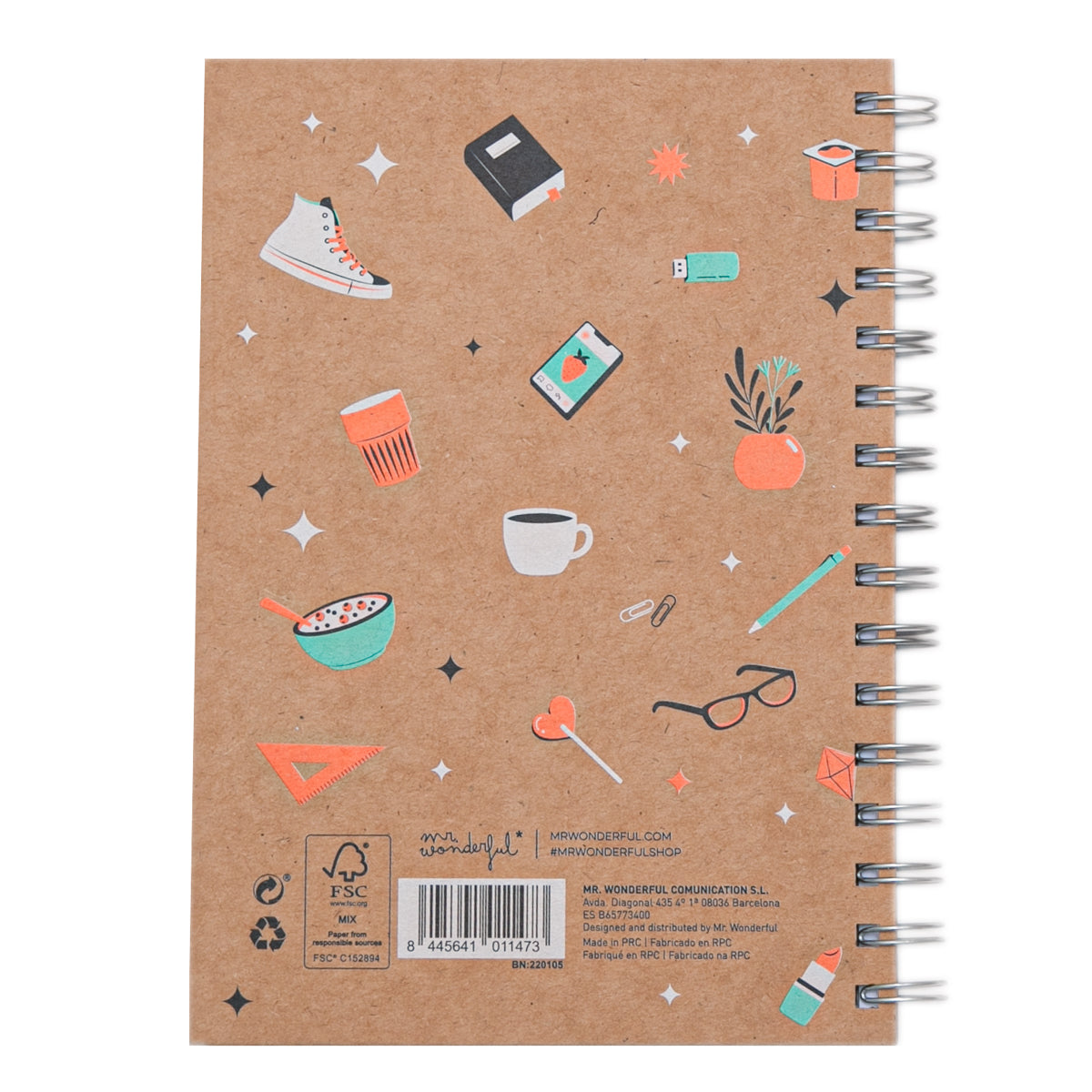 A5 notebook - Always full of dreams, challenges and great moments