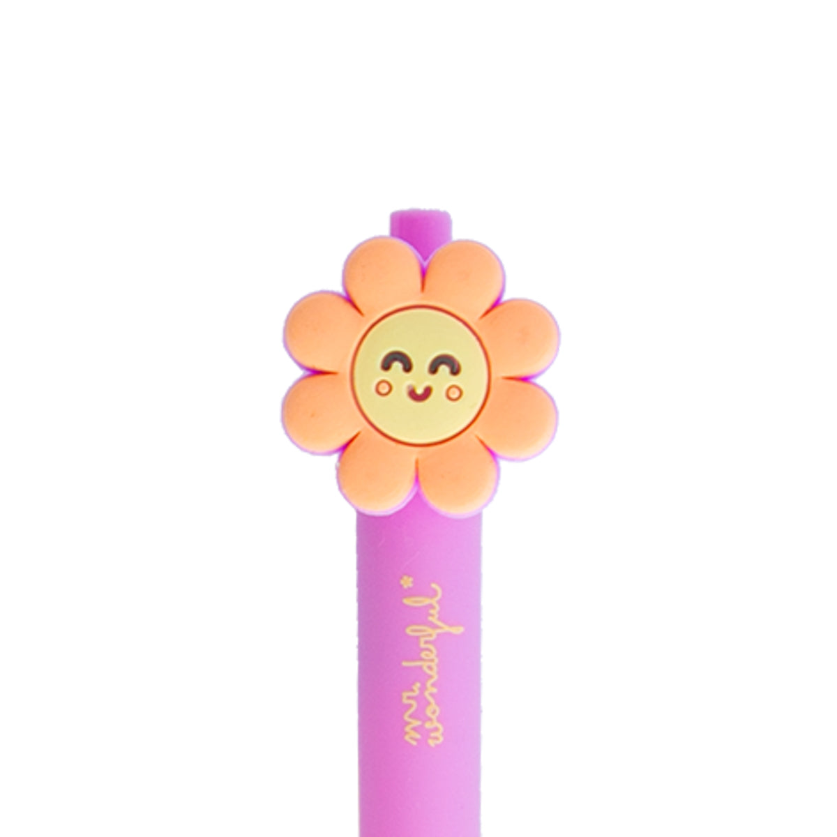 Purple pen - Daisy