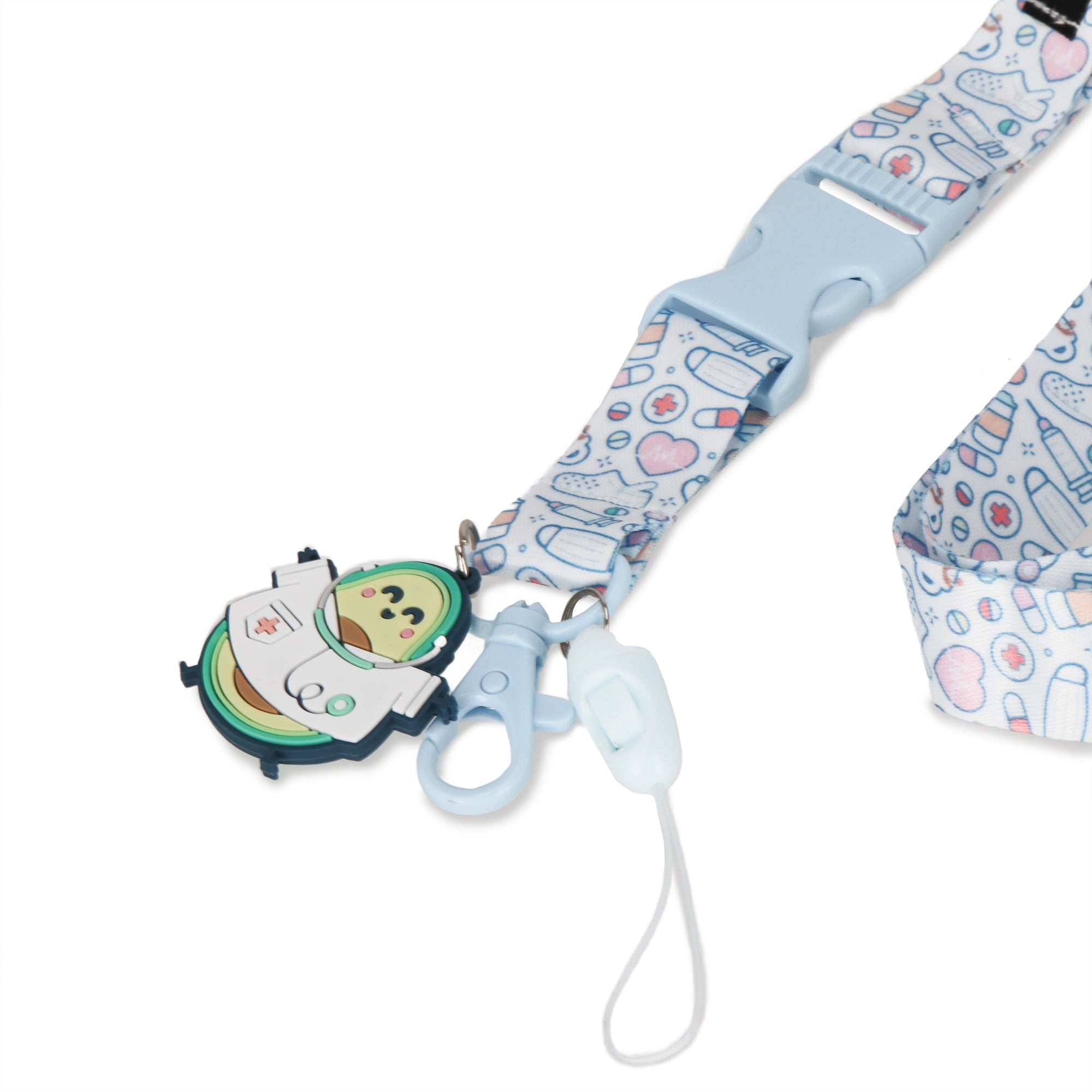 Lanyard strap so healthcare staff can keep their daily essentials close at hand