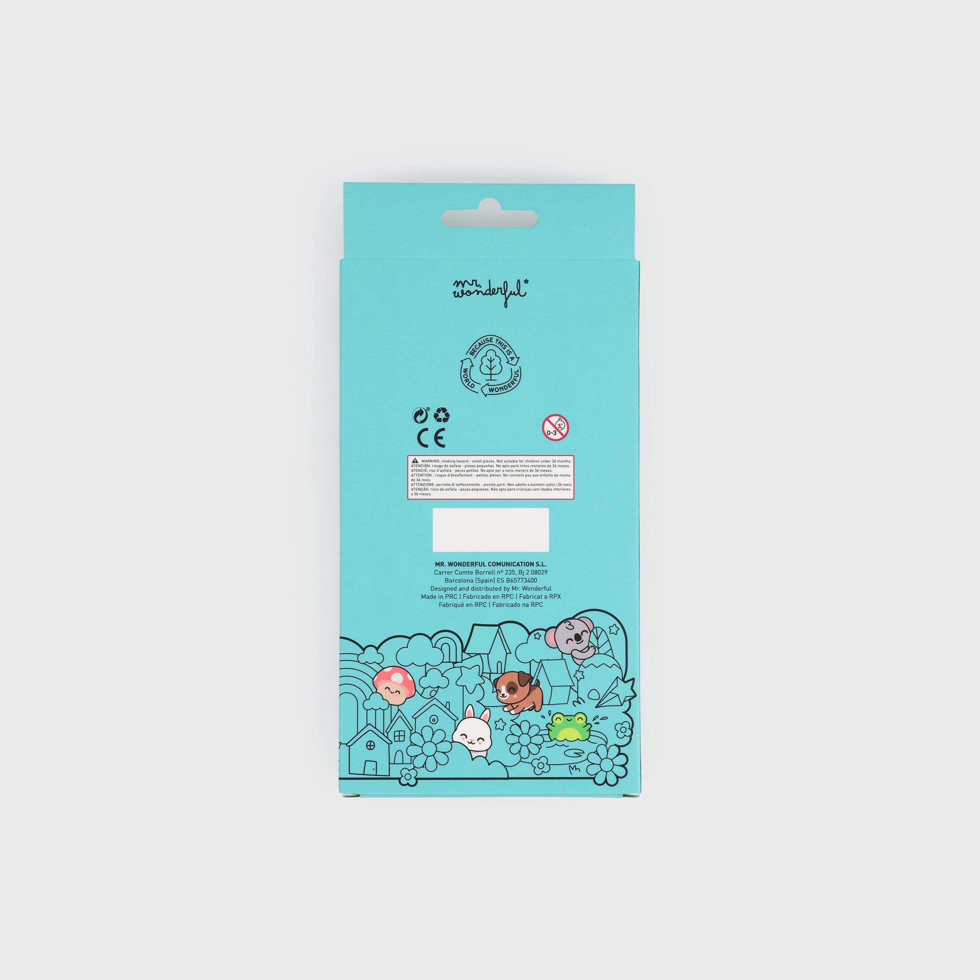 Coffret de stylos effaçables Bo-Bo : Étoile, avocat et licorne