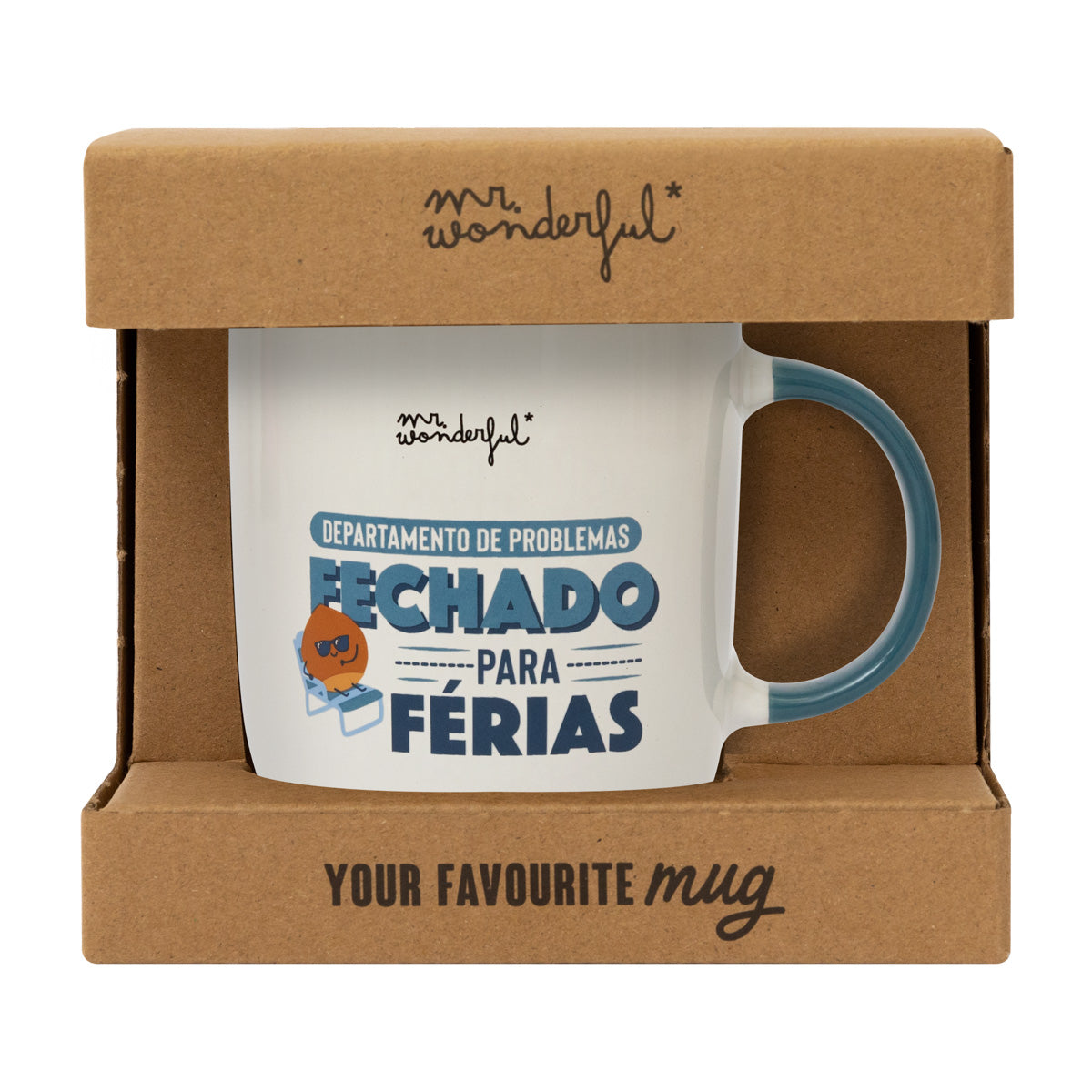 Caneca - Departamento de problemas fechado para férias