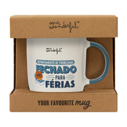 Caneca - Departamento de problemas datados para feiras. 