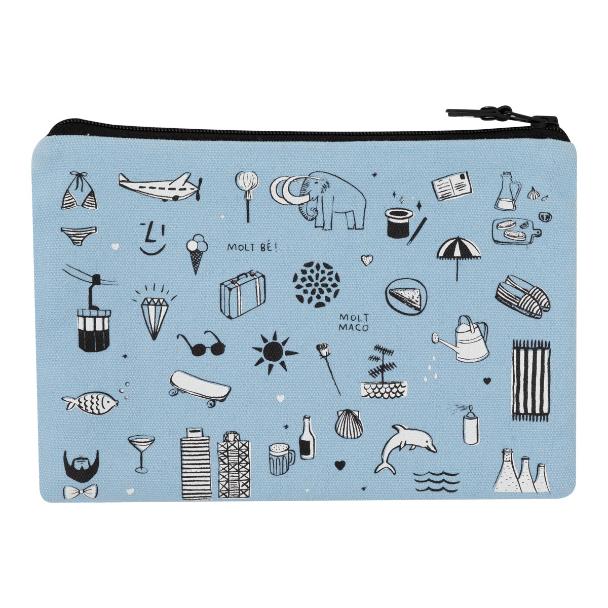 Toiletries bag wristlet - Barcelona.