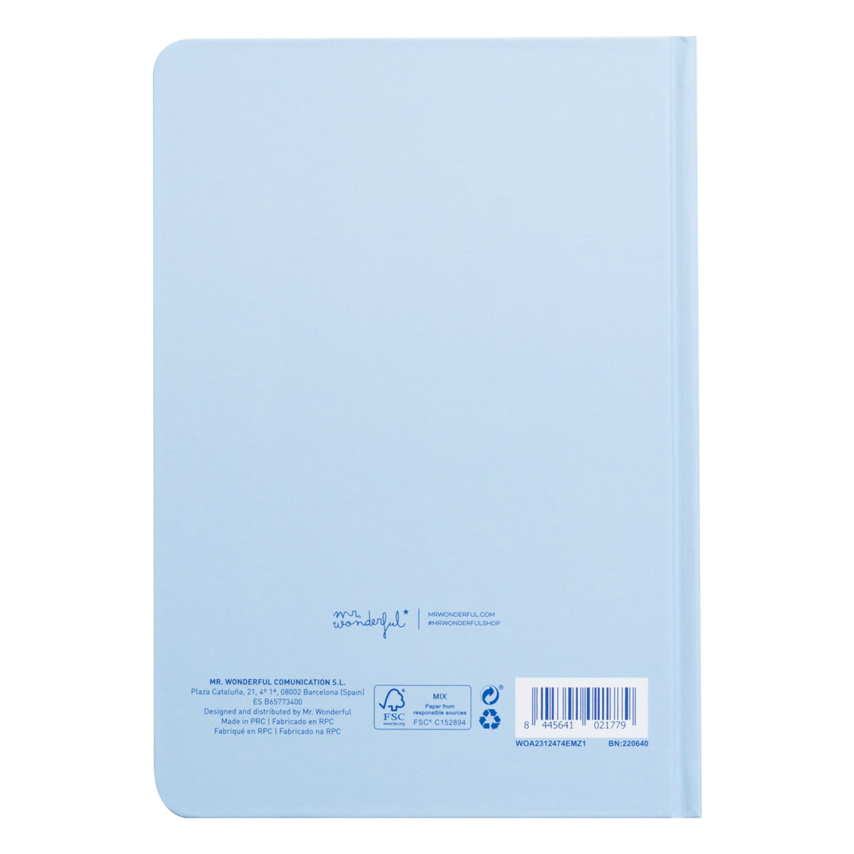 A5 notebook - I'll do something amazing