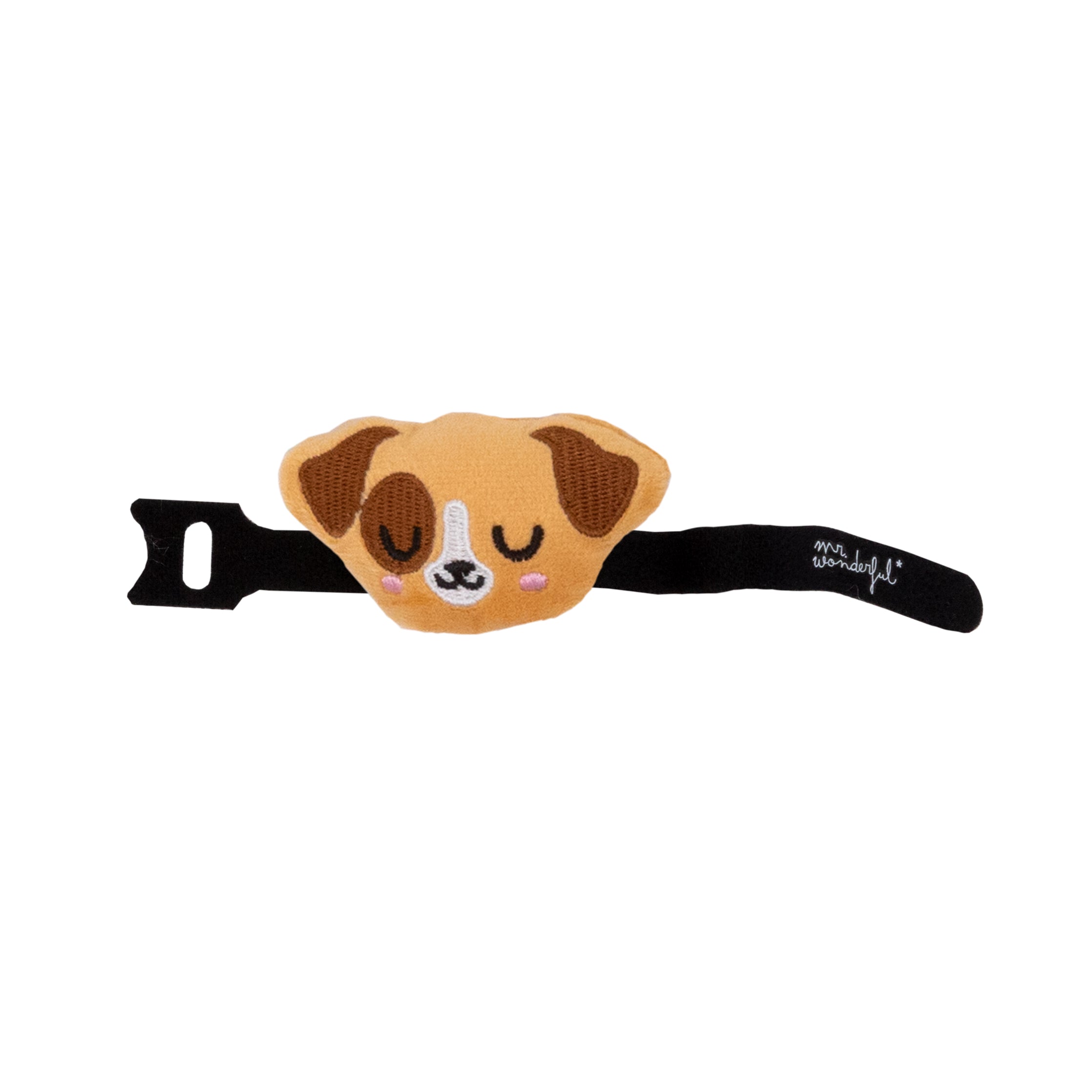 Wonder character to customise your backpack straps - Dog.