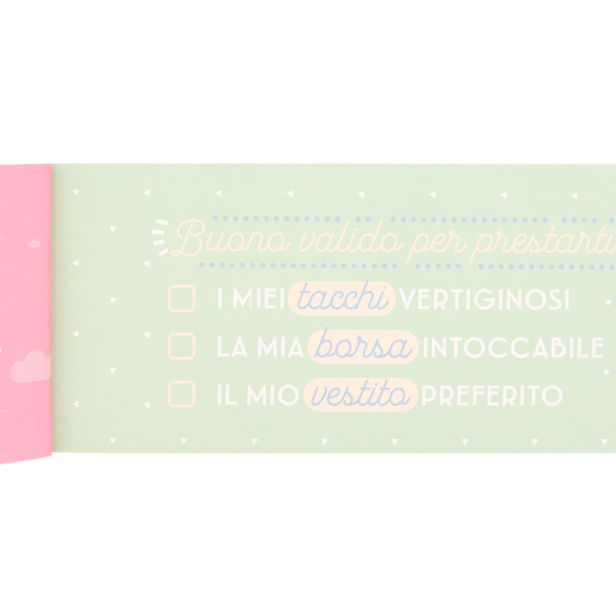 Buoni per amiche - La tua amicizia vale...