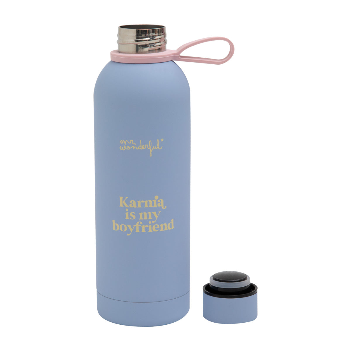 Thermal bottle 500ml - Karma is my boyfriend.