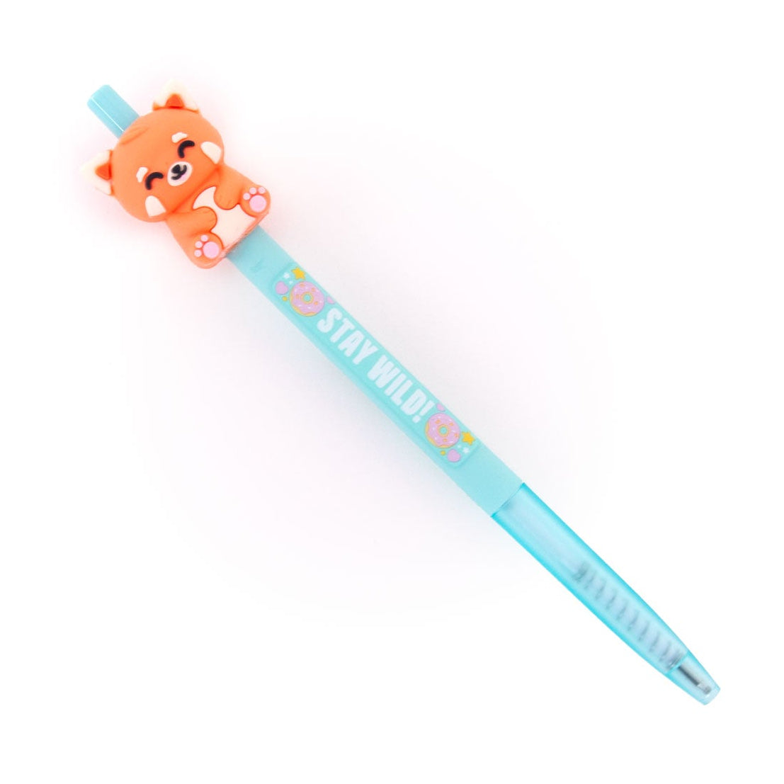 Stylo Panda rouge 3D – Stay wild!