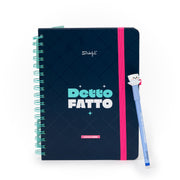 Agenda Wonder 2026 Settimanale - Detto fatto | Mr.Wonderful