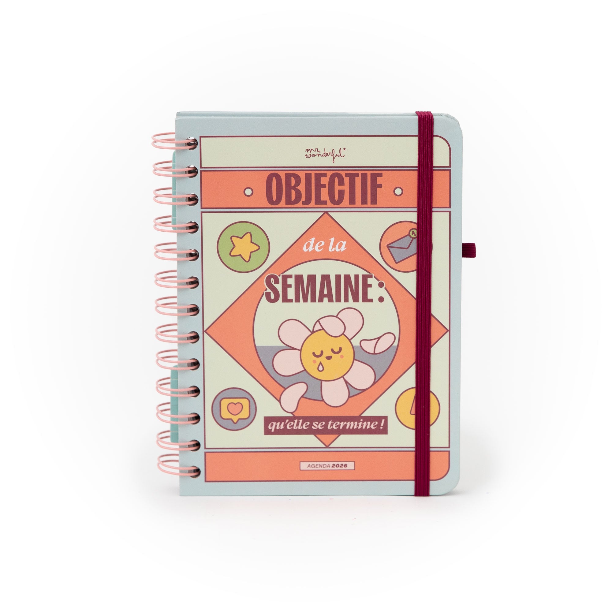 Agenda Wonder petit format 2026 Semainier | Mr.Wonderful