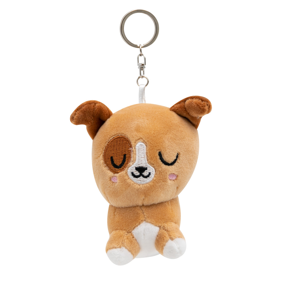 Llavero peluche pequeño - Perro Mr. Wonderful