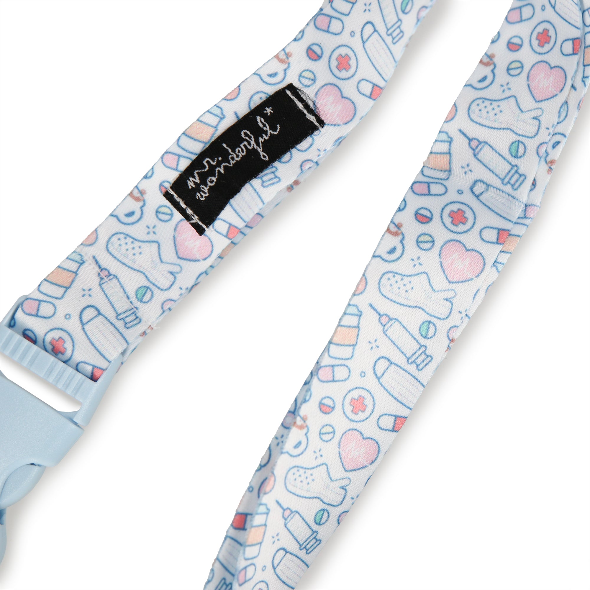 Lanyard strap so healthcare staff can keep their daily essentials close at hand