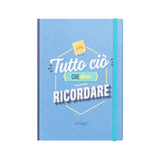 Quaderno con note adesive - Tutto ciò che devo ricordare