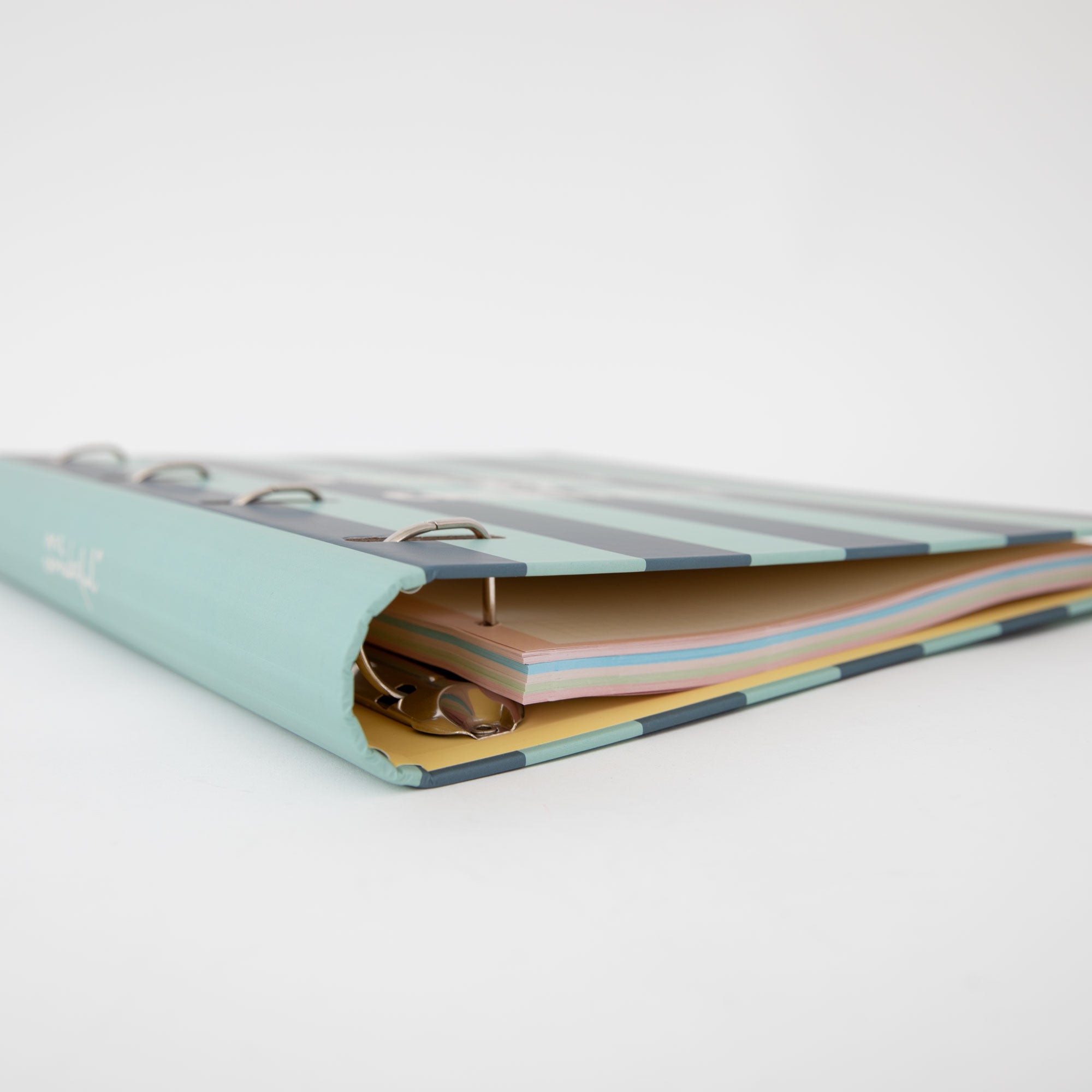 Carpeta con 4 anillas - Positivity & creativity