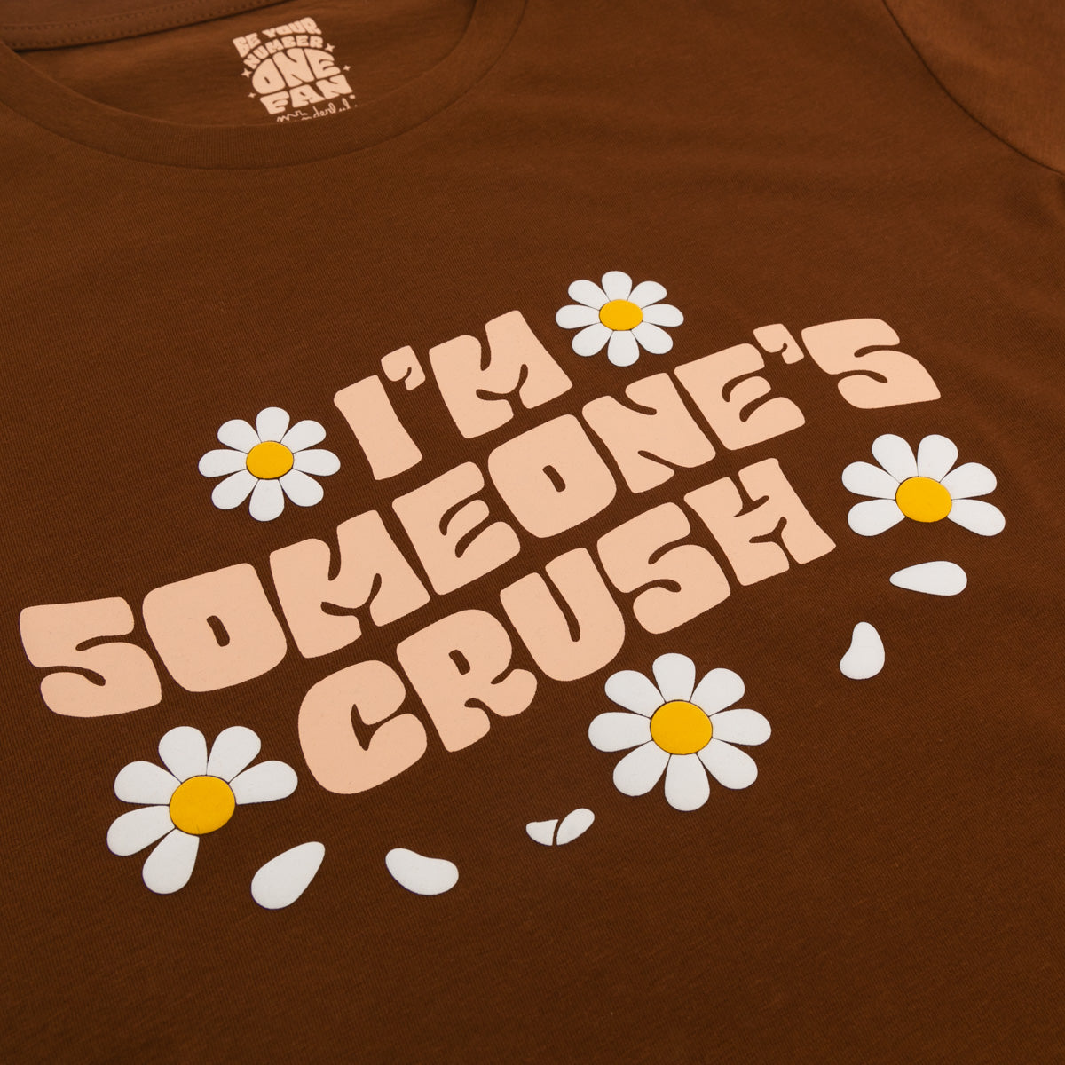 T-shirt with short sleeves M size - I'm someone's crush